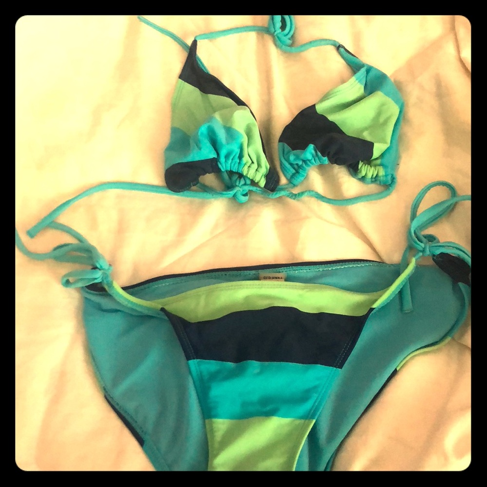 Old Navy tied bikini